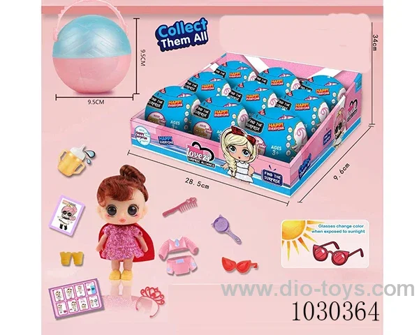 doll set in Display box