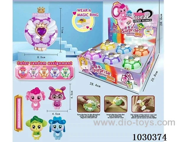 doll set in Display box