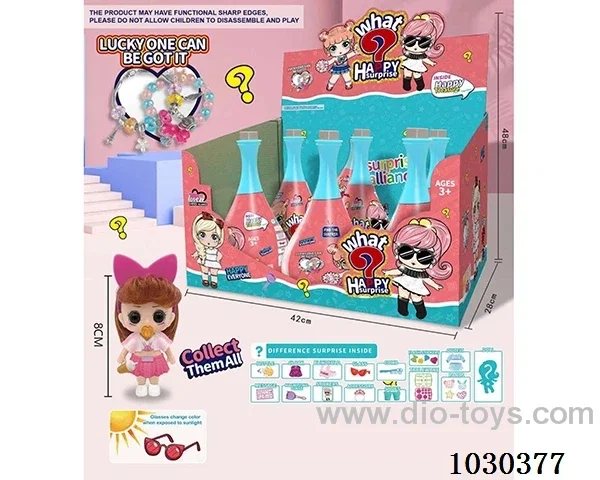 doll set in Display box