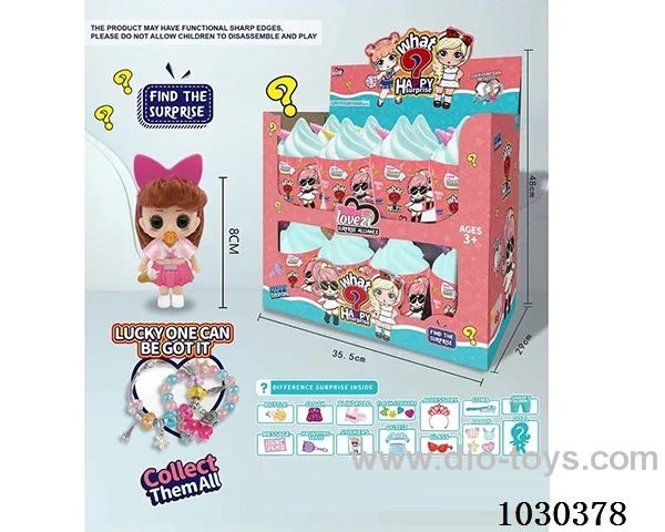 doll set in Display box