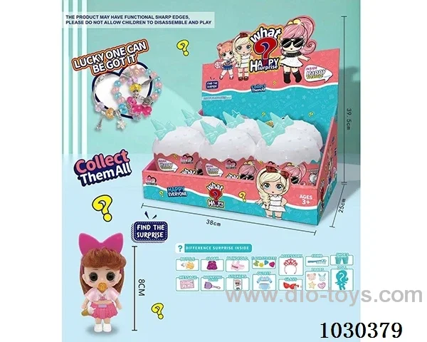 doll set in Display box