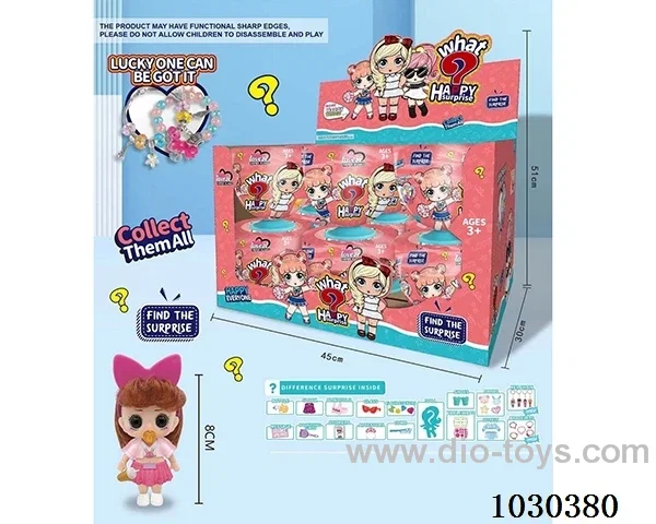 doll set in Display box