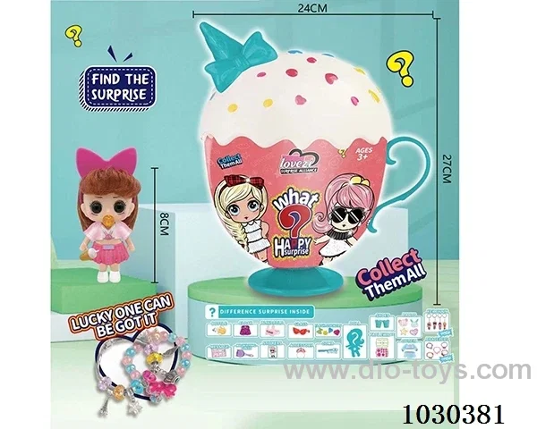 doll set in opp bag
