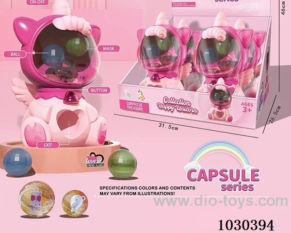 unicorn in Display box