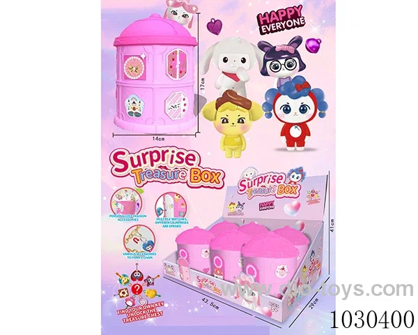 doll set in Display box