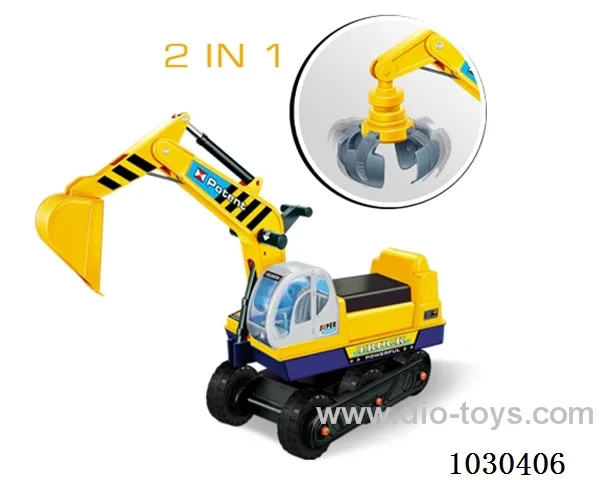 2 in 1 Construction truck in Carton
