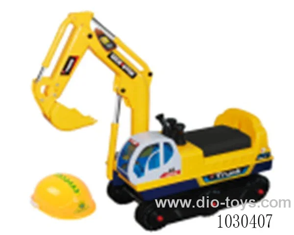 B/O  excavator in color box