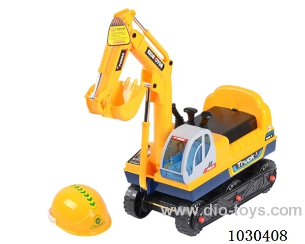 B/O  excavator in Carton