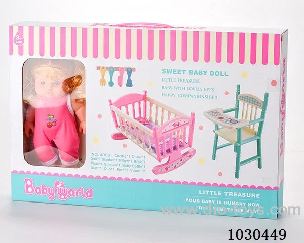 doll set in Gilf box