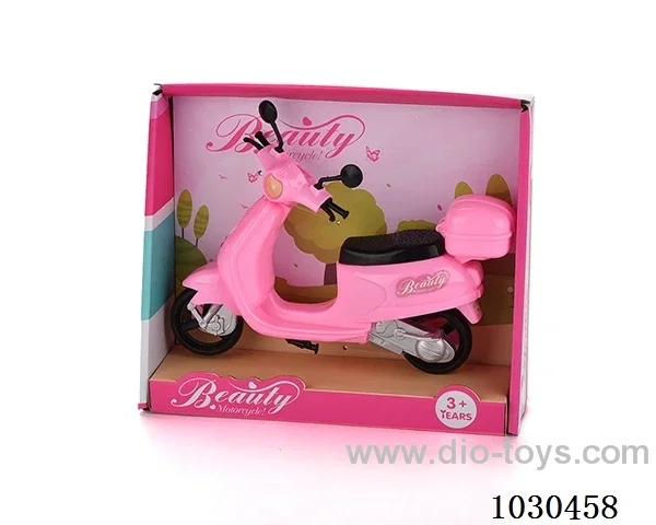 fashion motorcycle in Display box