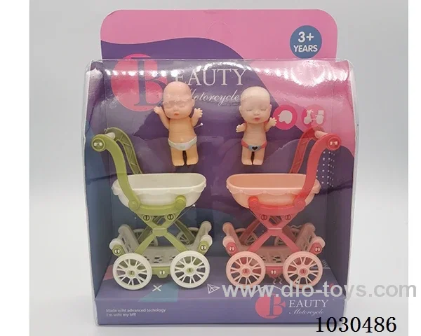 doll cart in Display box