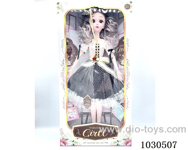 22inch 60cm  doll in Window box