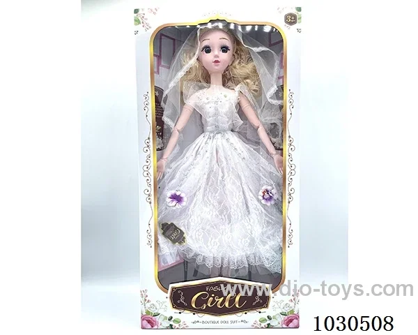 22inch 60cm  doll in Window box