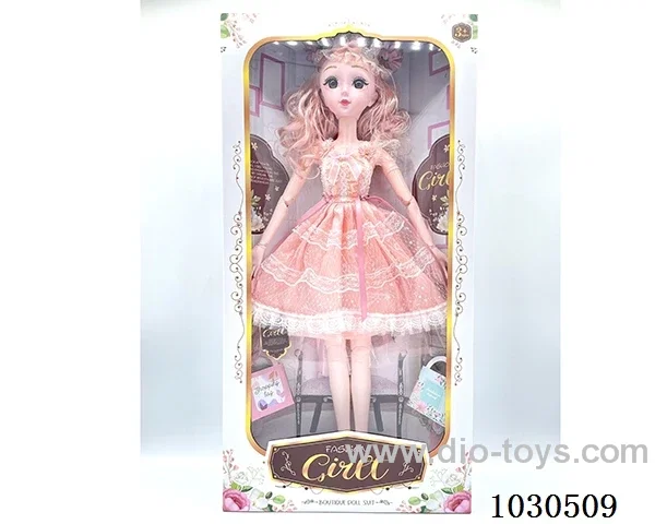 22inch 60cm  doll in Window box