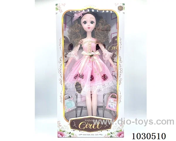22inch 60cm  doll in Window box