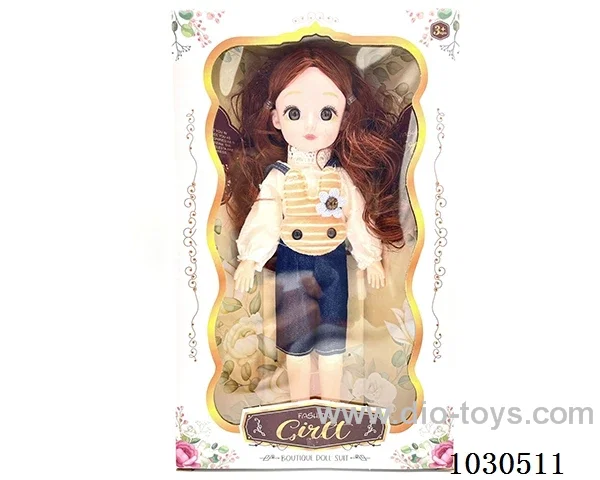 12inch 30cm doll  in Window box