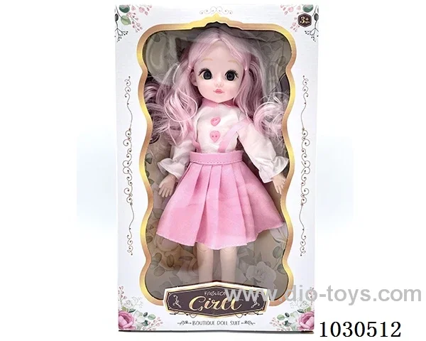 12inch 30cm doll  in Window box