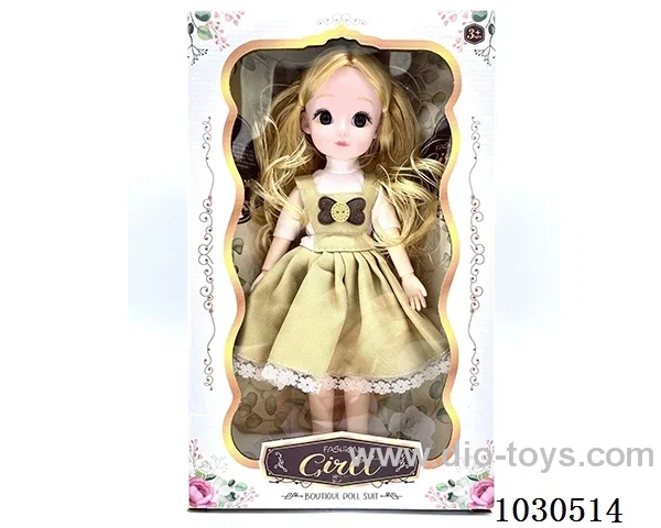 12inch 30cm doll  in Window box