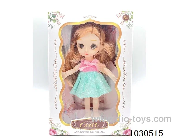 6inch 16cm doll  in Window box