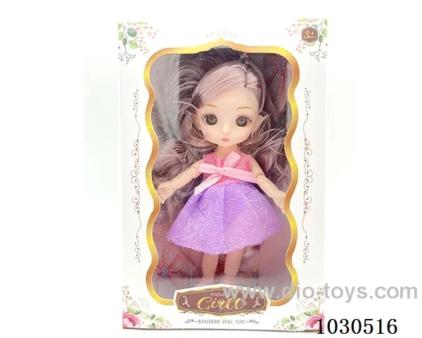 6inch 16cm doll  in Window box