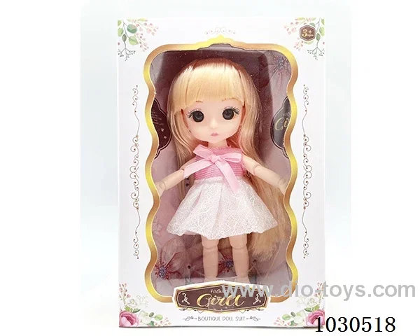 6inch 16cm doll  in Window box