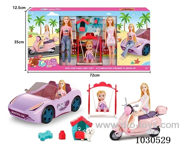 doll set toys in Gilf box