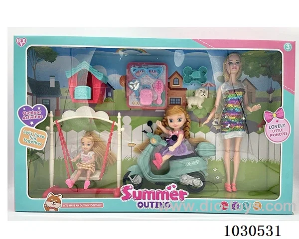 doll set in Gilf box
