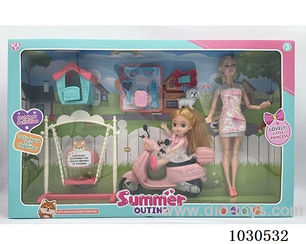 doll set in Gilf box