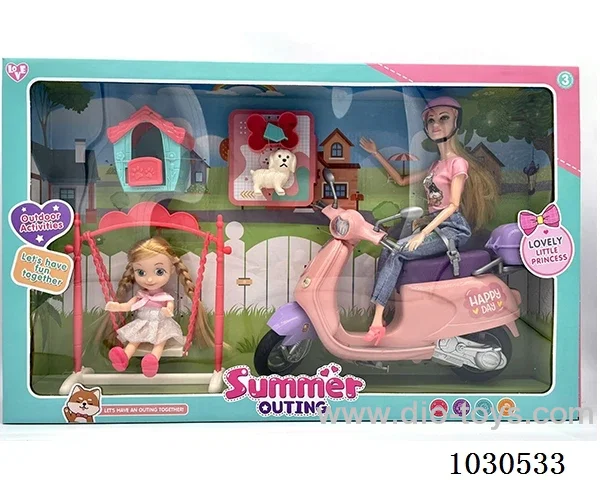 doll set in Gilf box