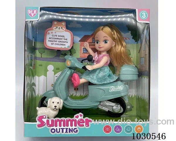 doll set in Window box