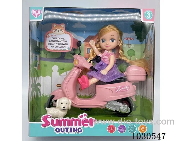 doll set in Window box