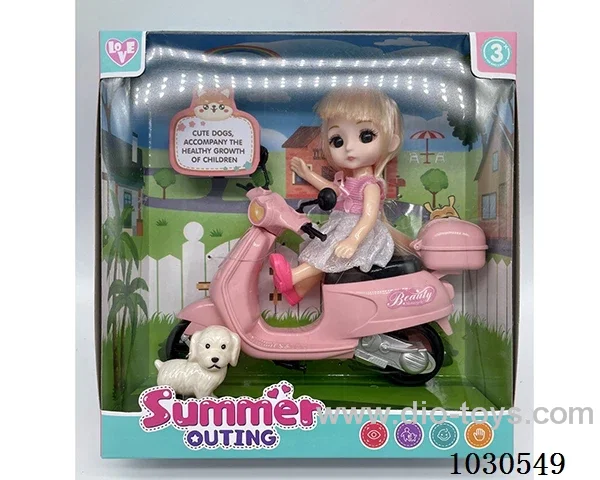 doll set in Window box