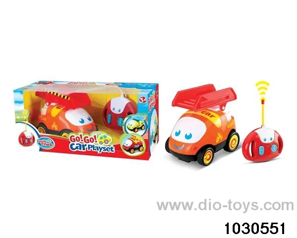 2ch RC car with music in window box