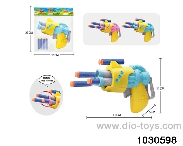 Manual Softball Gun in opp bag