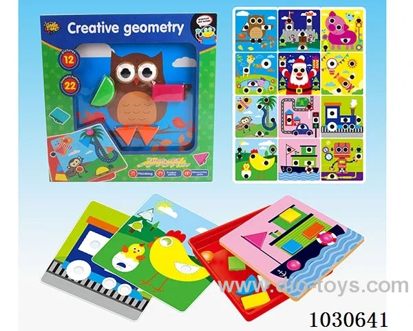 12pcs Puzzle toy