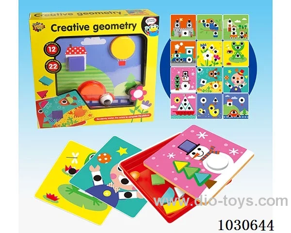 12pcs Puzzle toy