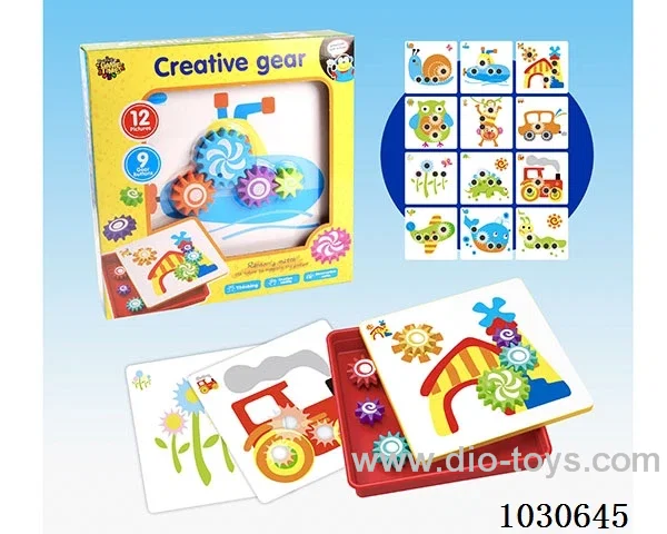 12pcs Puzzle toy