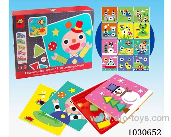 12pcs Puzzle toy