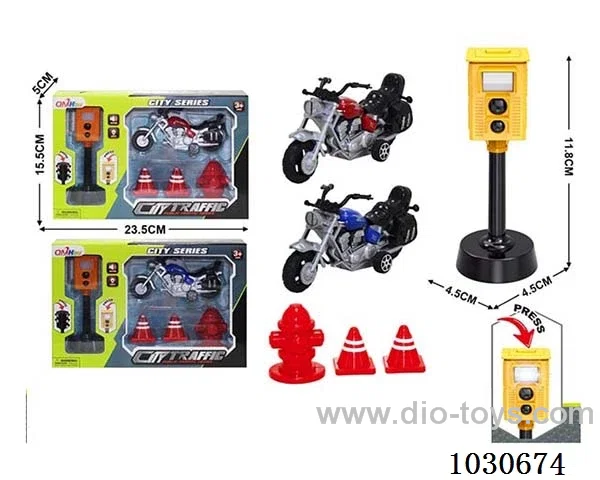 Sound and light illegal lights &car include battery