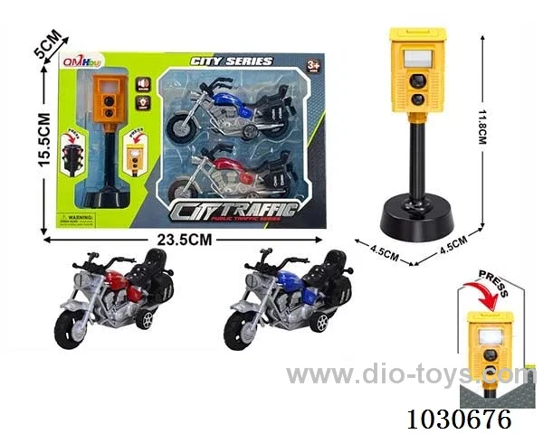 Sound and light illegal lights &car include battery