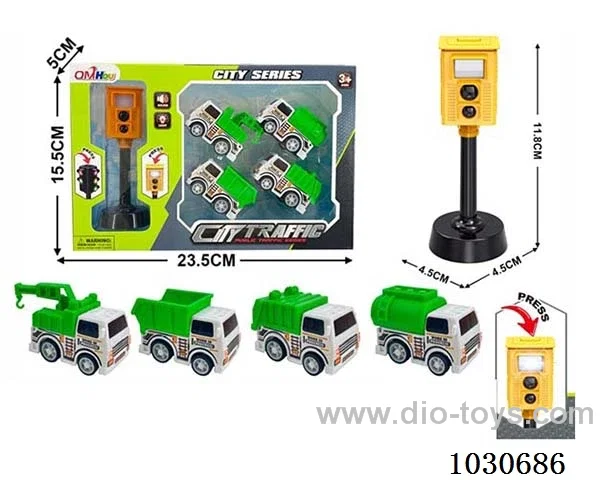 Sound and light illegal lights &car include battery