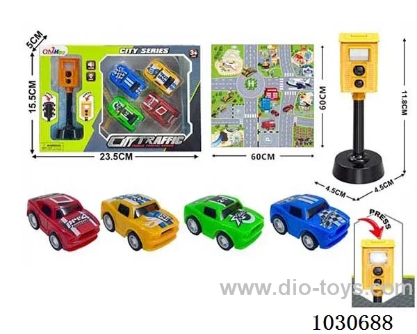 Sound and light illegal lights &car include battery