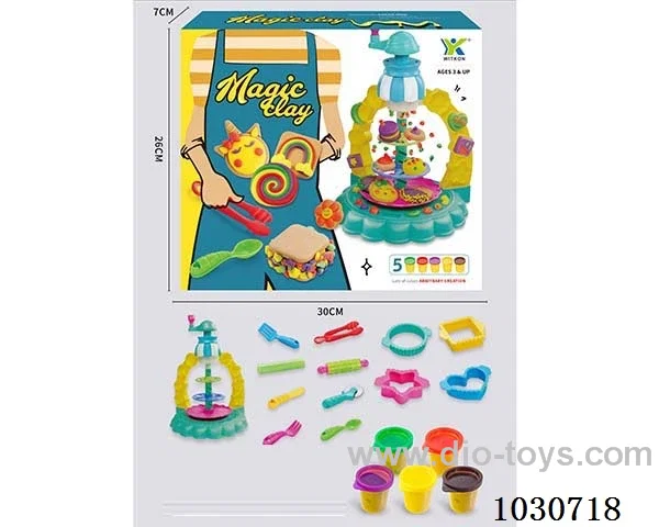 color mud set in color box