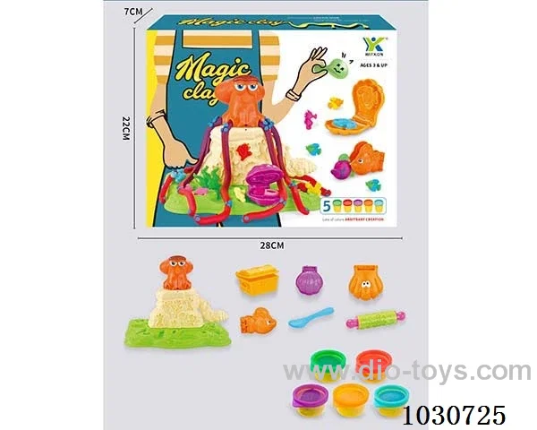 color mud set in color box