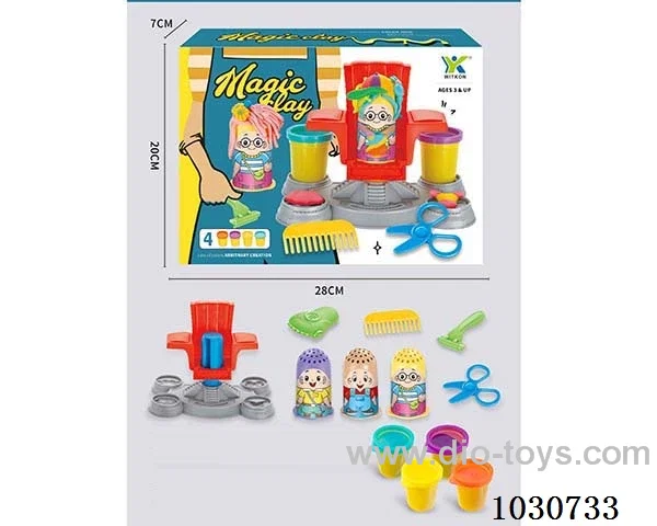 color mud set in color box