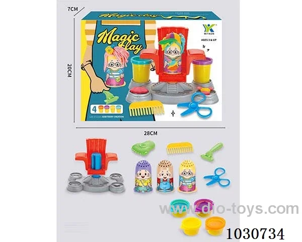 color mud set in color box