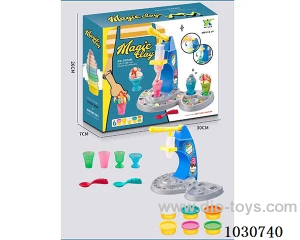 color mud set in color box