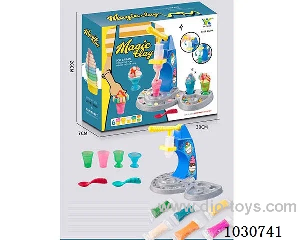 color mud set in color box