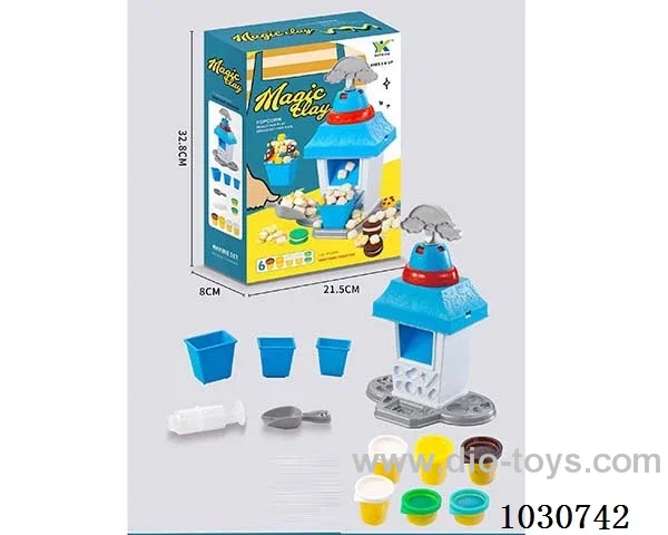 color mud set in color box