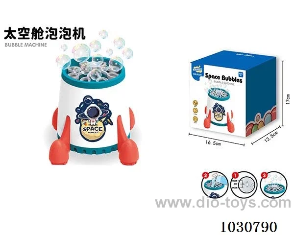 electric  Bubble Machine with light & music & Automatic bubbling